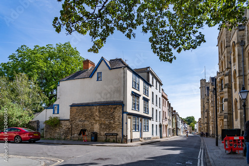 Views around the Historic university city of Oxford, England