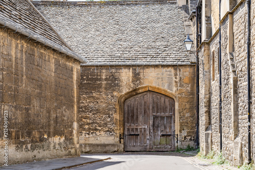 Views around the Historic university city of Oxford, England