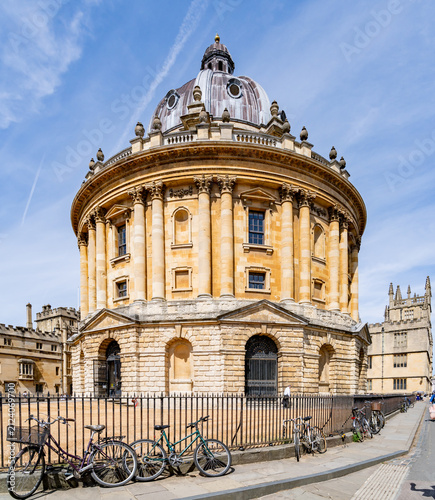 Views around the Historic university city of Oxford, England