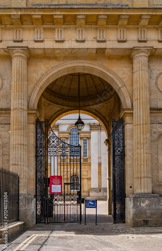 Views around the Historic university city of Oxford, England