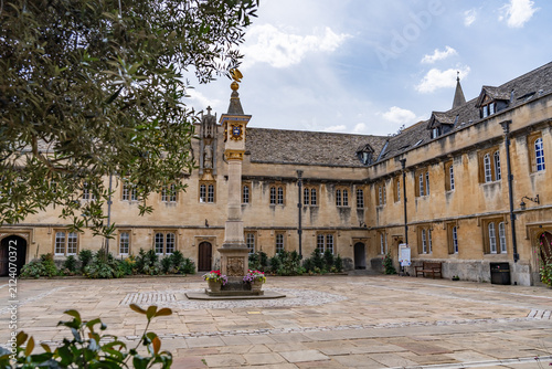 Views around the Historic university city of Oxford, England