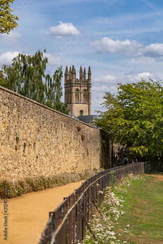Views around the Historic university city of Oxford, England