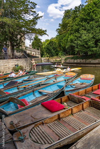 Views around the Historic university city of Oxford, England