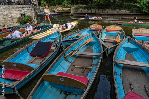 Views around the Historic university city of Oxford, England