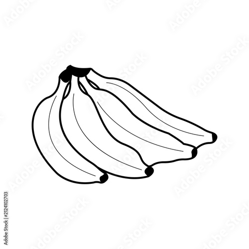 Banana illustration design