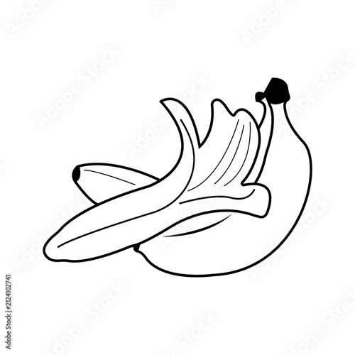 Banana illustration design