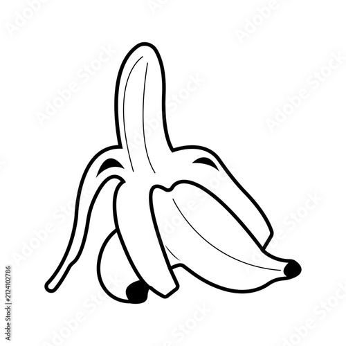 Banana illustration design