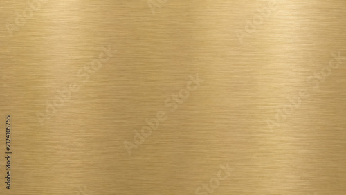Brushed Brass Metal Texture Background With Premium Satin Finish