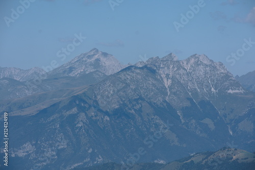 Canvas Print rocky mountains