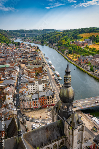 Bild auf Leinwand Dinant