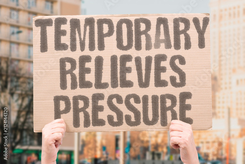 Fotografía "Temporary Relieves Pressure" Short-term labor schemes can ease immediate worker shortages