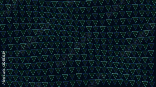 Abstract geometric triangle mesh background vector