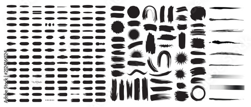  Abstract textured shape drawn with marker and pen, bold highlight for emphasis. Graphic underline marks add clarity as highlight and marker repeat across each shape underline. 