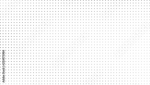 Halftone dot pattern vector, black and white pop art background, abstract comic book texture for graphic design