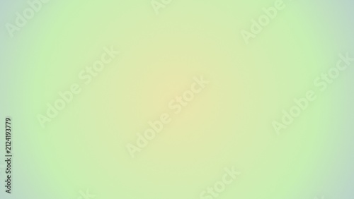 Принти на полотні Soft green radial gradient background with subtle texture with depicts smooth ra