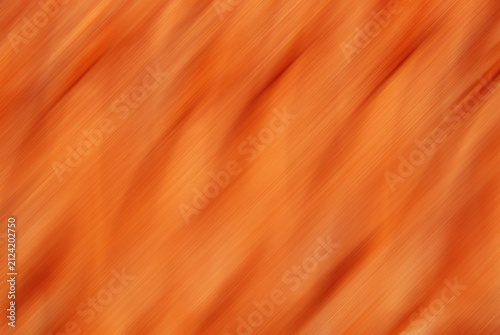 Orange abstract background with diagonal brushed texture conveying warm vibrant motion and energy