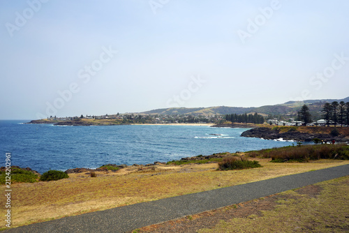 Canvas Print View from Blowhole point road.