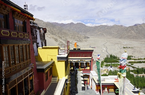 Cuadro en lienzo Thiksey monastery in Ladakh, India