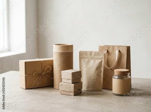 Eco friendly cardboard packaging items