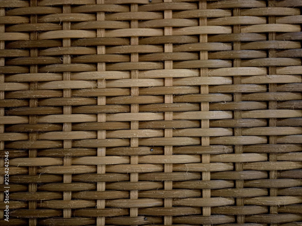 Foto wicker basket weave texture