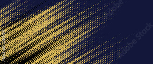 Konstfotografi Abstract yellow-blue frame on a dark background