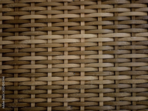 Foto wicker basket weave texture