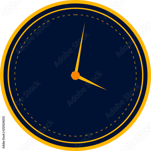 Wall clock icon set with 10 black and white vector designs, perfect for time, UI, apps, branding, and print.