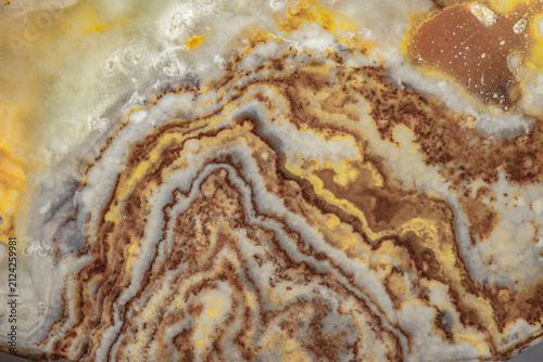minerals close up