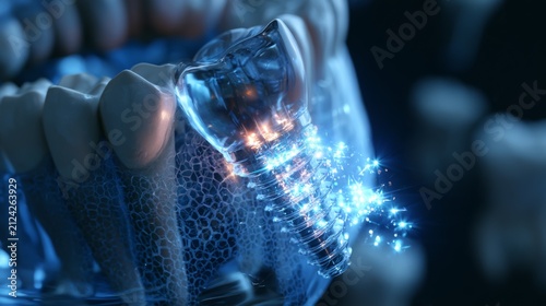 Advanced Visualization of Dental Implant Procedure with Focus on Medication Release Mechanism and Precision Innovation