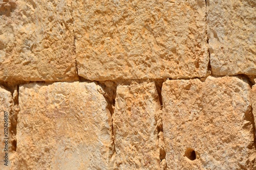 Cantos de piedra del Hammam as-Sarah en Hallabat, Jordania, Oriente Medio