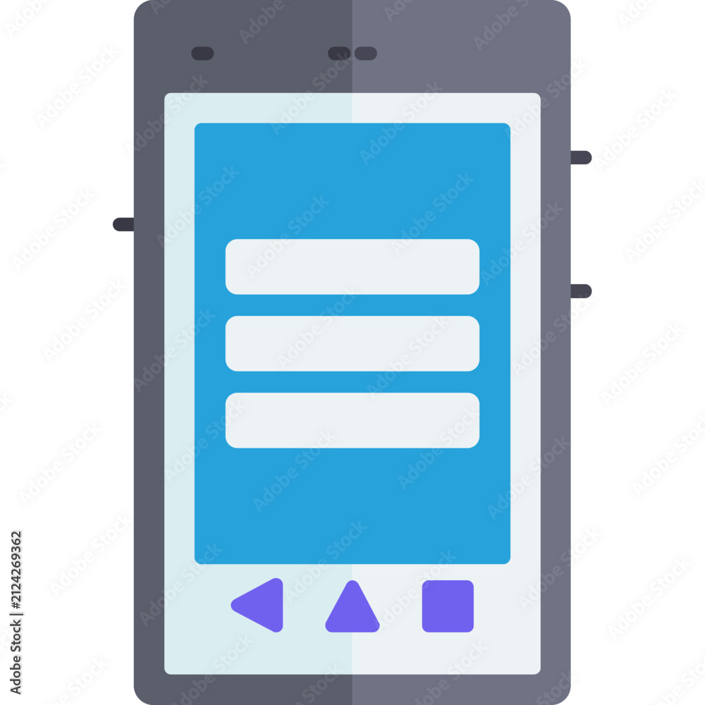 Fototapeta premium Hamburger Menu Icon
