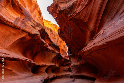 Konstfotografi Water Holes Canyon in Page, Arizona, USA