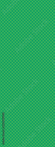 Green diamond mesh fabric texture pattern
