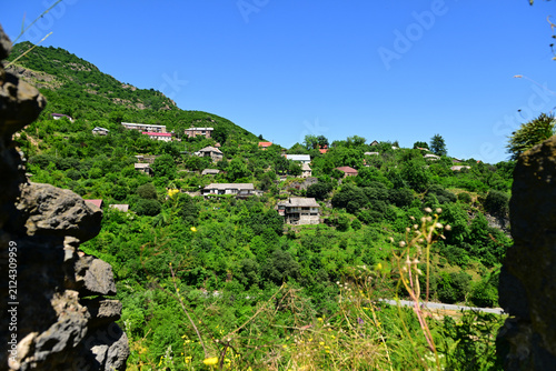 Beautiful view of Akhtala, Lori province