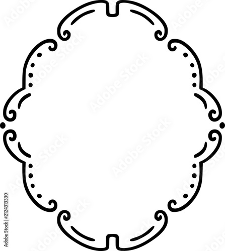 Decorative Outline Frame