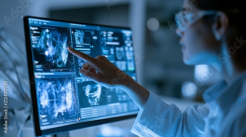 Detailed Analysis of Microbiome Data on a Digital Dashboard with Personalized Gene Review Process
