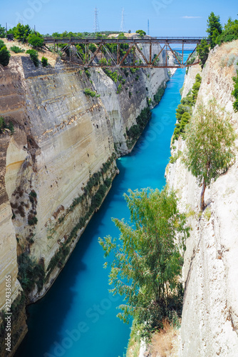Corinth canal
