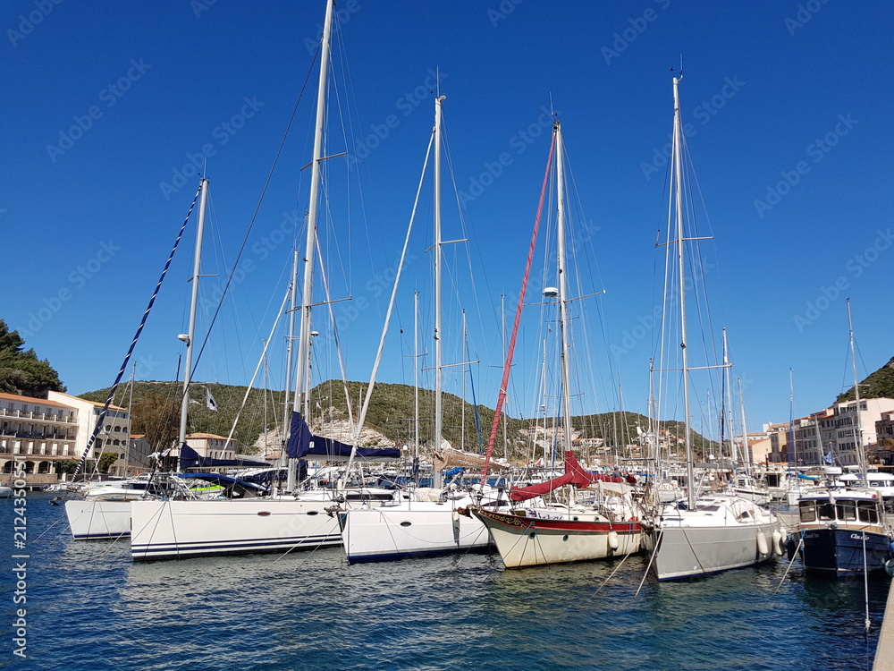 Obraz premium Bonifacio, Corse