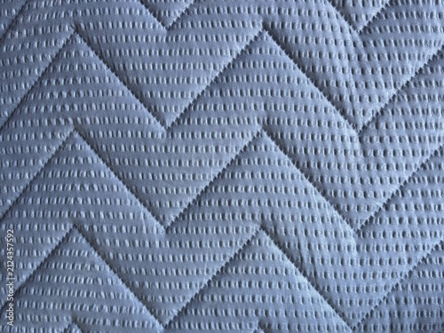 Bild auf Leinwand blue quilt