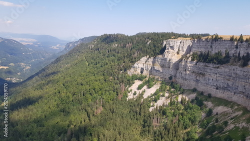 Bild auf Leinwand Creux-du-Van, Suisse