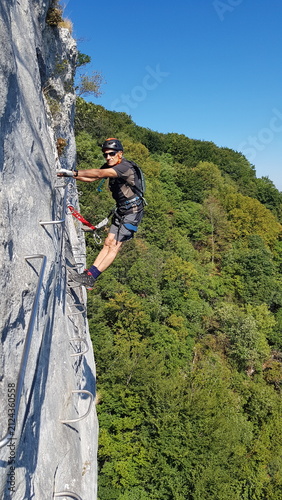 Via Ferrata, Dent du chat, Savoie