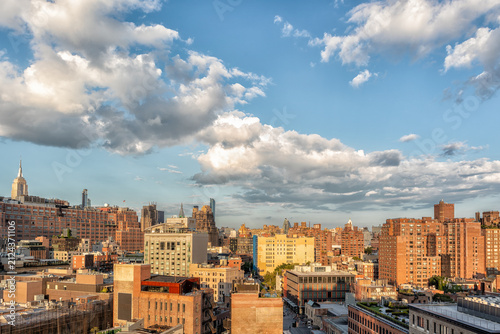 New York City in a Late Afternoon Sun