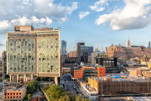 New York City in a Late Afternoon Sun
