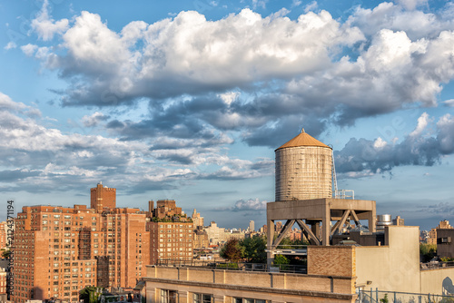 New York City in a Late Afternoon  Summer Sun