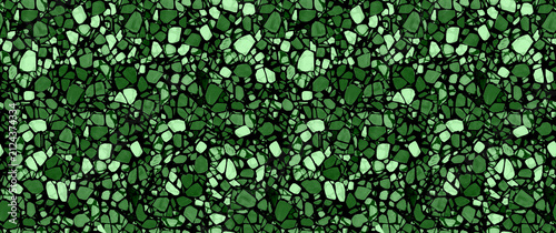 abstract monochrome seamless pattern with a stylized skin of a animal for textile production and surface design. Irregular particles