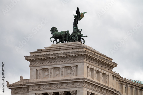 Obraz na plátne Architectural history in details of ruins, old buildings, walls, amfitheatres, a