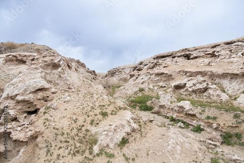 Rock formations at Lake Mead National Recreation Area