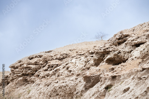 Rock formations at Lake Mead National Recreation Area