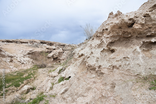 Rock formations at Lake Mead National Recreation Area