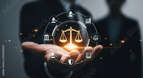 Justice system ensures legal governance and fairness. Justice system protects rights, system upholds laws, justice ensures order, and justice system delivers judgment. Latch